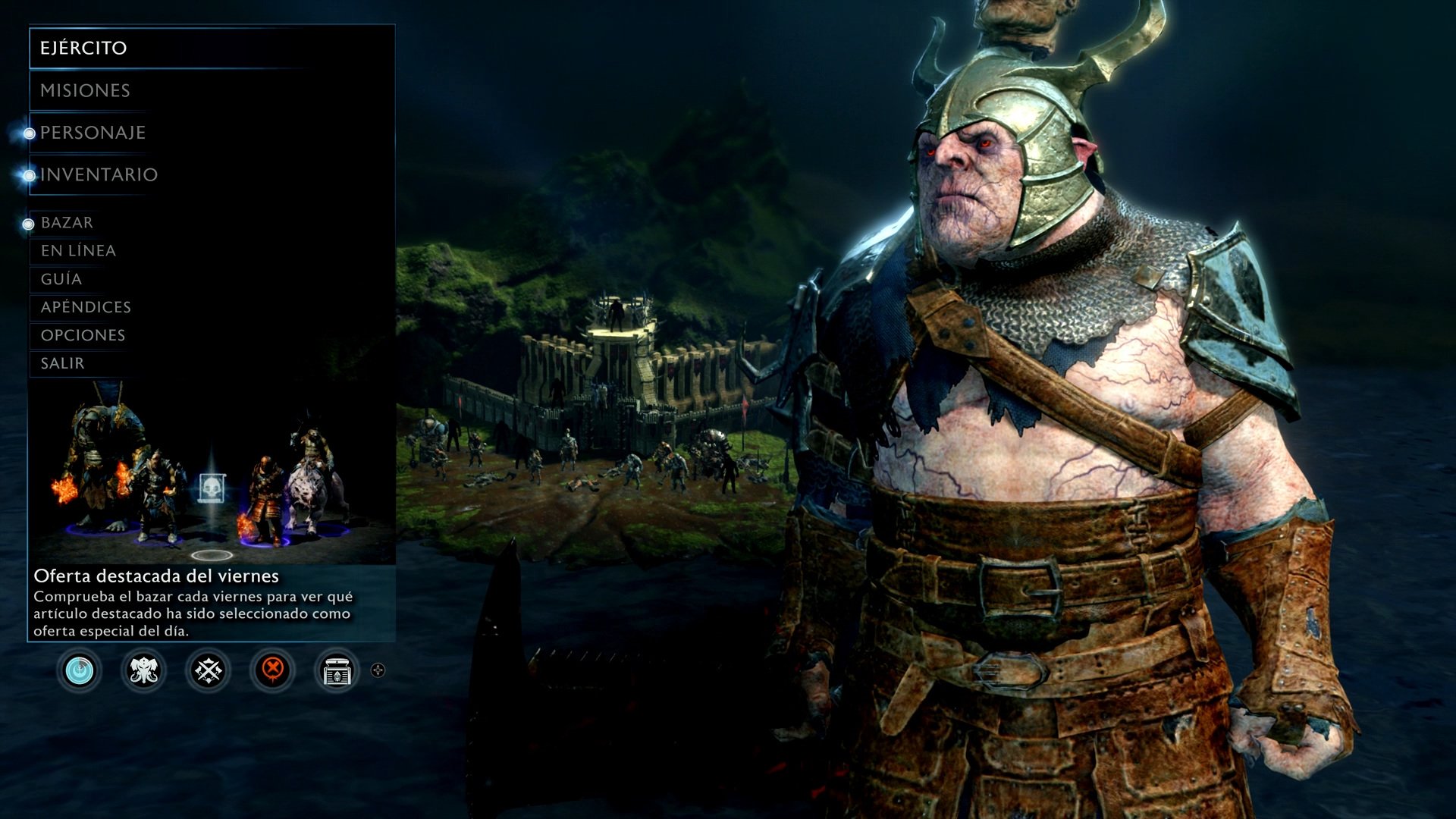 La Tierra-Media: Sombras de Guerra